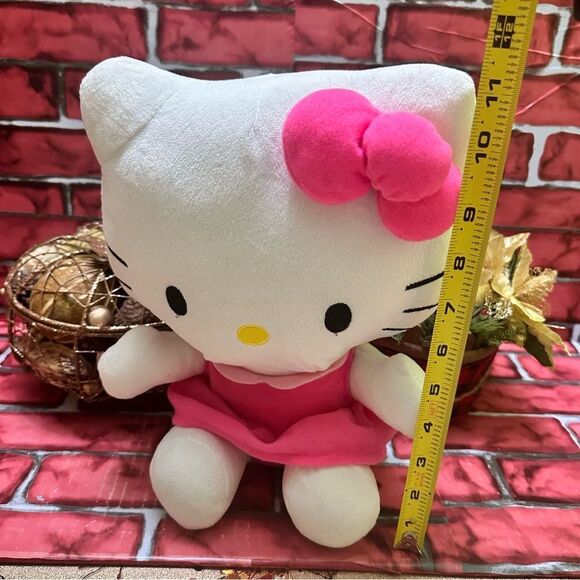 Hello Kitty plush stuffed doll 11” - Picture 4 of 7